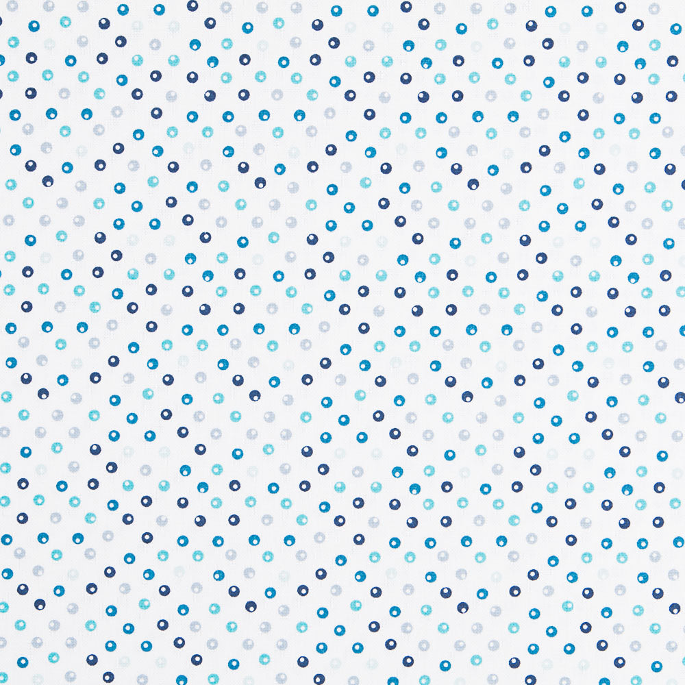 Segeltuch Ringe Blau - Ribes y Casals