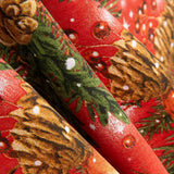 Canvas Weihnachtskugeln Rot - Ribes y Casals
