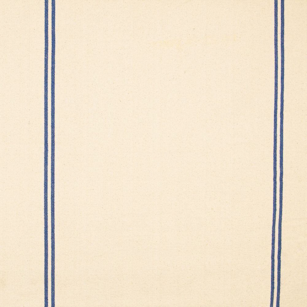 Segeltuch Sackleinen Korn blau gestreift - Ribes y Casals