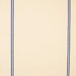 Segeltuch Sackleinen Korn blau gestreift - Ribes y Casals
