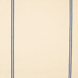 Segeltuch Sackleinen Korn blau gestreift - Ribes y Casals