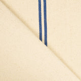 Segeltuch Sackleinen Korn blau gestreift - Ribes y Casals