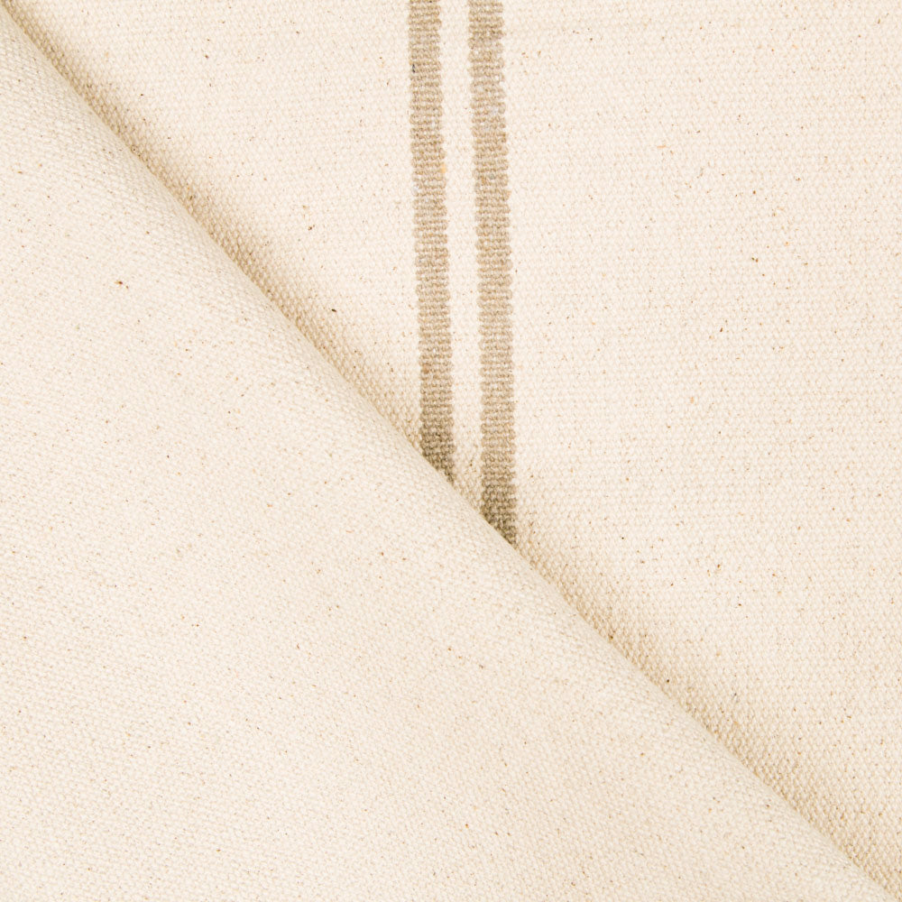 Loneta Saco de Grano Raya Beige Segeltuch - Ribes y Casals