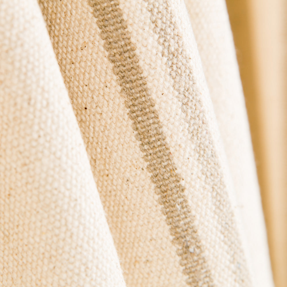 Loneta Saco de Grano Raya Beige Segeltuch - Ribes y Casals