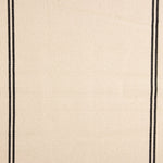 Canvas Saco de Grano Streifen Schwarz - Ribes y Casals