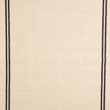 Canvas Saco de Grano Streifen Schwarz - Ribes y Casals