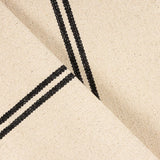 Canvas Saco de Grano Streifen Schwarz - Ribes y Casals
