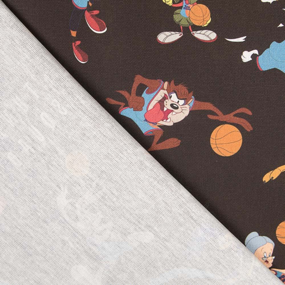 Space Jam Canvas Schwarz - Ribes y Casals