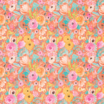Segeltuch Supreme Floral Orange - Ribes y Casals