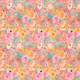 Segeltuch Supreme Floral Orange - Ribes y Casals