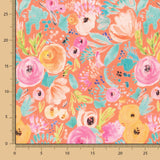 Segeltuch Supreme Floral Orange - Ribes y Casals