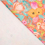Segeltuch Supreme Floral Orange - Ribes y Casals