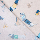Sweet Dogs Segeltuch - Ribes y Casals