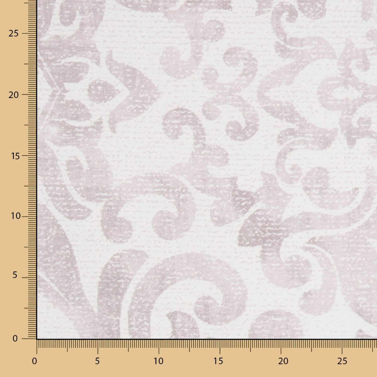 Barockes schmutzabweisendes Segeltuch Rosa Makeup - Ribes y Casals