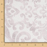 Barockes schmutzabweisendes Segeltuch Rosa Makeup - Ribes y Casals