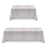 Barockes schmutzabweisendes Segeltuch Rosa Makeup - Ribes y Casals