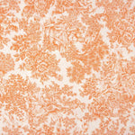 Segeltuch Toile de Jouy Orange - Ribes y Casals