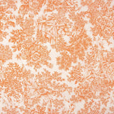 Segeltuch Toile de Jouy Orange - Ribes y Casals