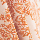 Segeltuch Toile de Jouy Orange - Ribes y Casals