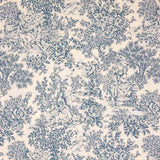 Segeltuch Toile de Jouy Blau - Ribes y Casals