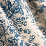 Segeltuch Toile de Jouy Blau - Ribes y Casals