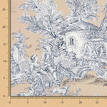 Canvas Toile de Jouy Beige - Ribes y Casals
