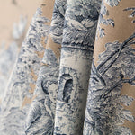 Canvas Toile de Jouy Beige - Ribes y Casals