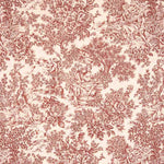 Canvas Toile de Jouy Kastanienbraun - Ribes y Casals