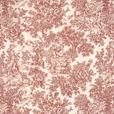 Canvas Toile de Jouy Kastanienbraun - Ribes y Casals
