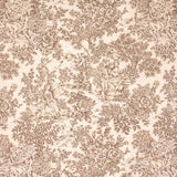 Canvas Toile de Jouy Braun - Ribes y Casals
