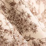 Canvas Toile de Jouy Braun - Ribes y Casals