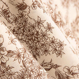 Canvas Toile de Jouy Braun - Ribes y Casals