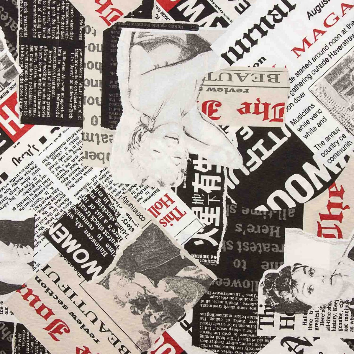 Urban-Collage-Leinwand - Ribes y Casals