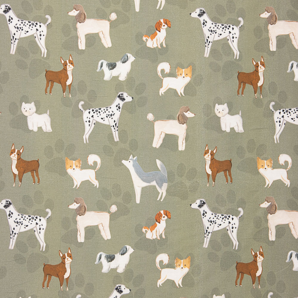 Supreme Dogs Segeltuch - Ribes y Casals