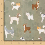 Supreme Dogs Segeltuch - Ribes y Casals
