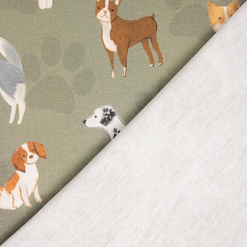 Supreme Dogs Segeltuch - Ribes y Casals