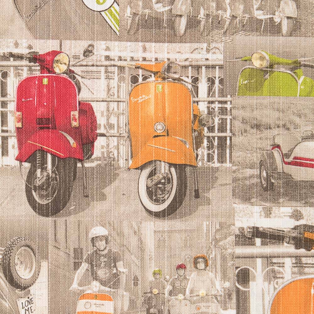Vespas Segeltuch Orange - Ribes y Casals