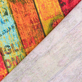 Mehrfarbiges Vintage-Leinwand - Ribes y Casals