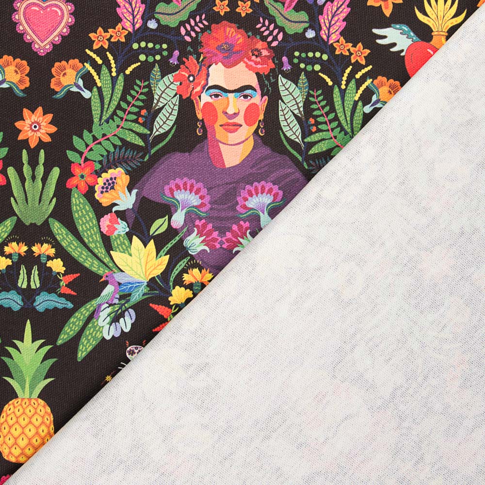 Wildes Frida Kalho-Leinwand - Ribes y Casals