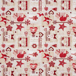 Deko Rustikale Weihnachtsleinwand - Ribes y Casals