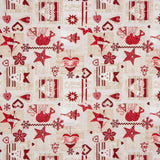 Deko Rustikale Weihnachtsleinwand - Ribes y Casals