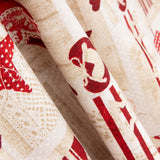 Deko Rustikale Weihnachtsleinwand - Ribes y Casals
