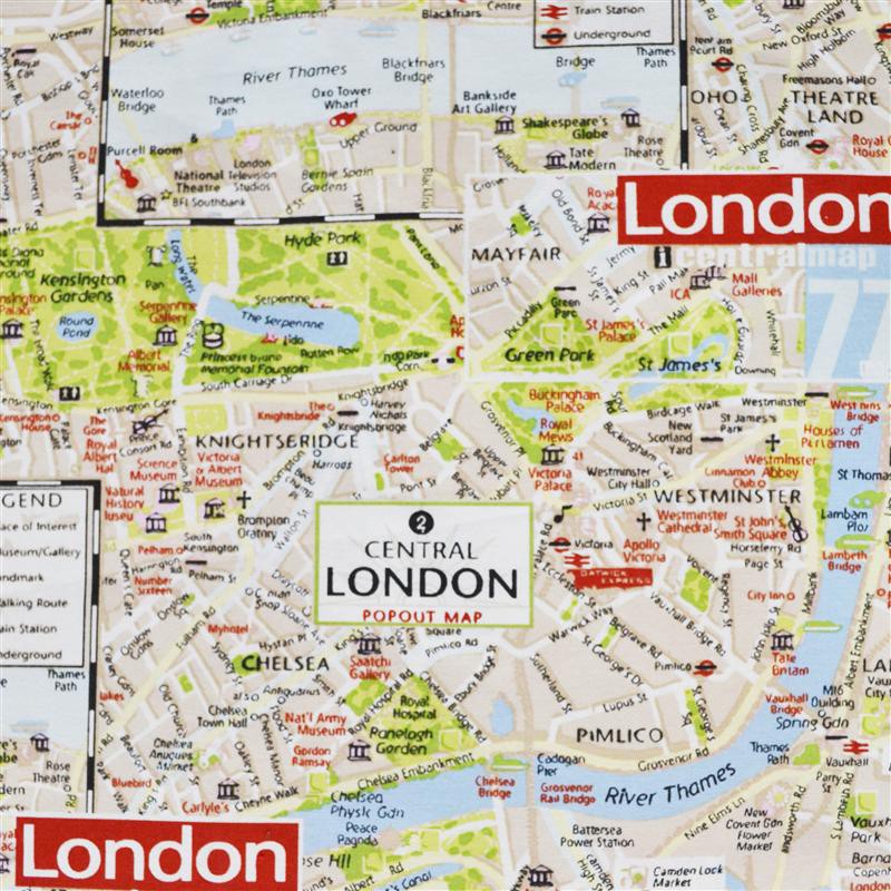 Londoner Scheiben mit Aufdruck - Ribes y Casals