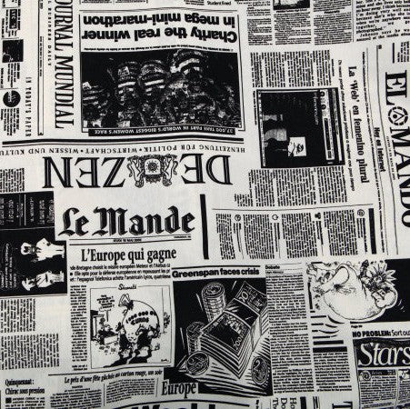 Bedruckte Zeitungslutscher - Ribes y Casals