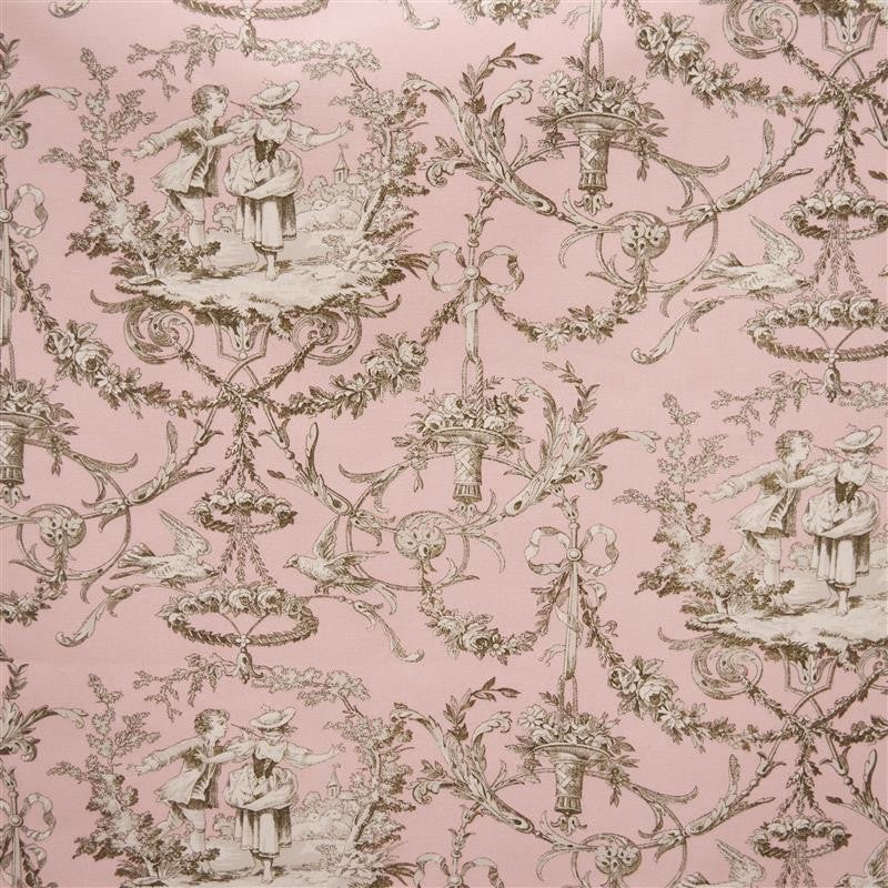Toile de Jouy Rosa bedruckte Sling Bottoms - Ribes y Casals