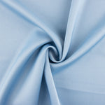 Satin-Spandex-Reststück für Festkleidung, hellblau – verschiedene Maße x Breite 140 cm - Ribes y Casals