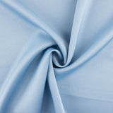 Satin-Spandex-Reststück für Festkleidung, hellblau – verschiedene Maße x Breite 140 cm - Ribes y Casals