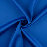 Satin-Spandex-Reststück „Fiesta Azulina“ – verschiedene Maße x Breite 140 cm - Ribes y Casals