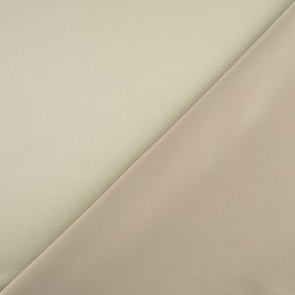 Satin-Spandex-Reststück Party Beige – verschiedene Maße x Breite 140 cm - Ribes y Casals