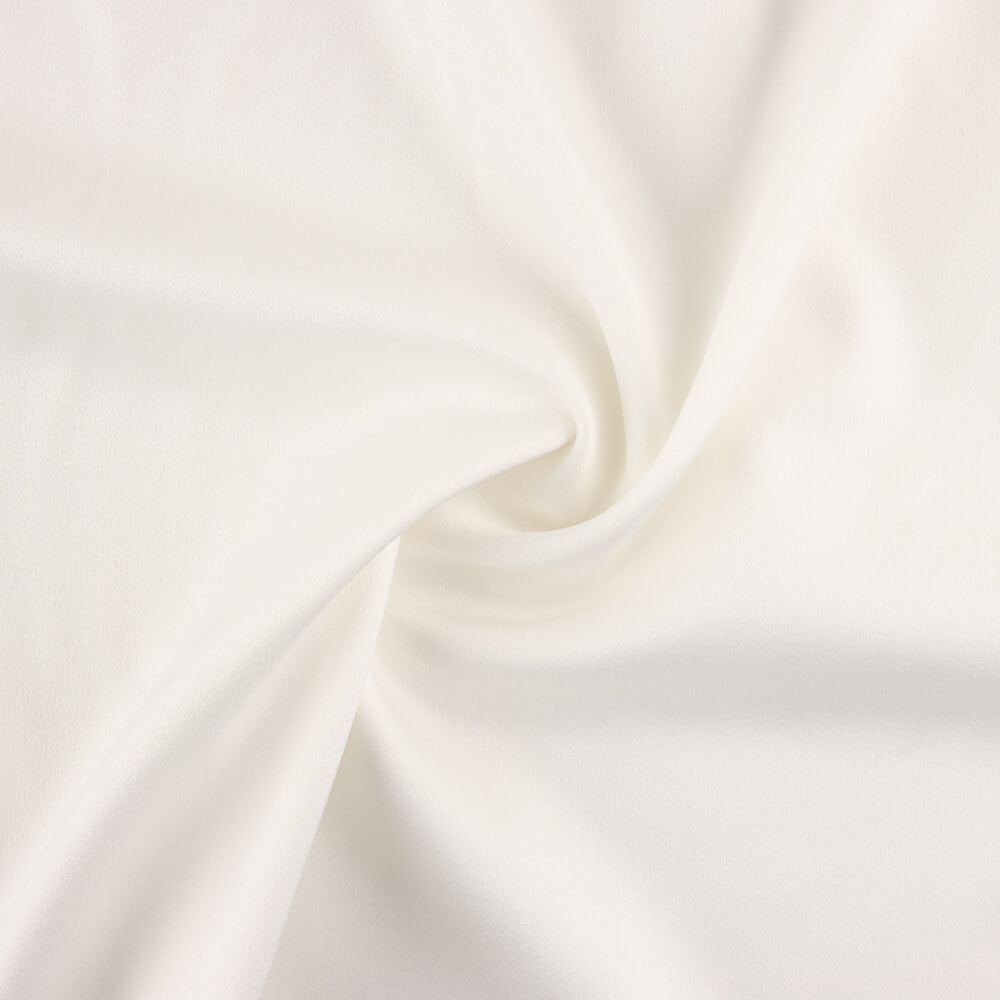 Satin-Elasthan-Partyknochen Weiß - Ribes y Casals